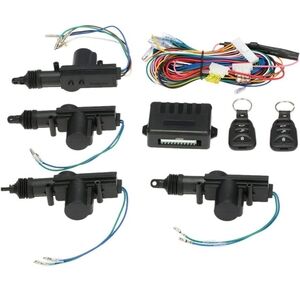 4 Pcs 12V Universal Car Keyless Entry Sistem,car Door Lock Actuator (43)